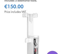dyson cyclone docking station and accessories