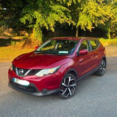 2017 Nissan Qashqai 1.2 Petrol XE  Low Mileage
