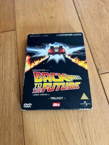 Back to the Future DVD boxset