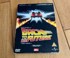 Back to the Future DVD boxset