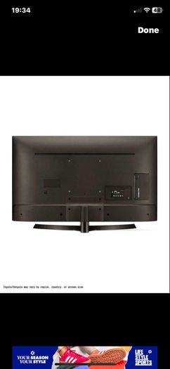 43 inch smart tv