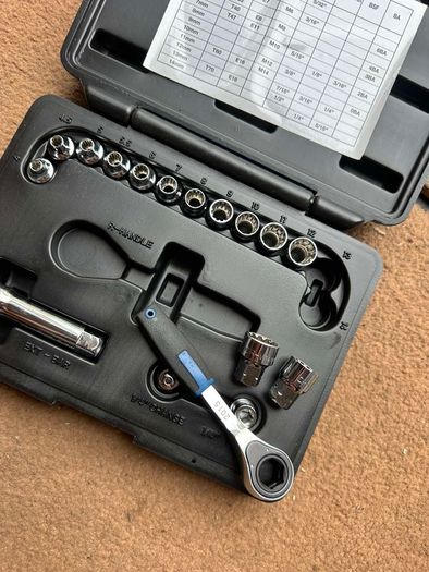 all drive socket set - new - 35euro