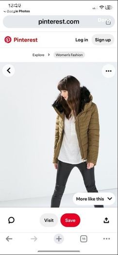 jacket bnwot size Large Zara size 12