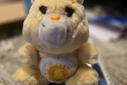 Funshine Sunshine Vintage Care Bear Carebear Plush Kenner 6.5inch 1983