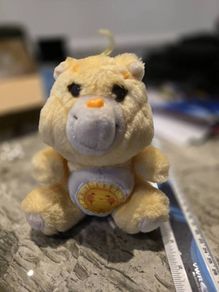 Funshine Sunshine Vintage Care Bear Carebear Plush Kenner 6.5inch 1983