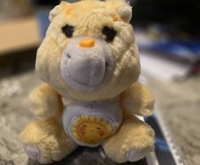 Funshine Sunshine Vintage Care Bear Carebear Plush Kenner 6.5inch 1983