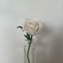 Thin Glass Vase Image 4