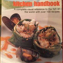 Fish cooking book
