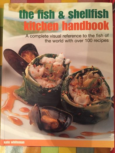 Fish cooking book