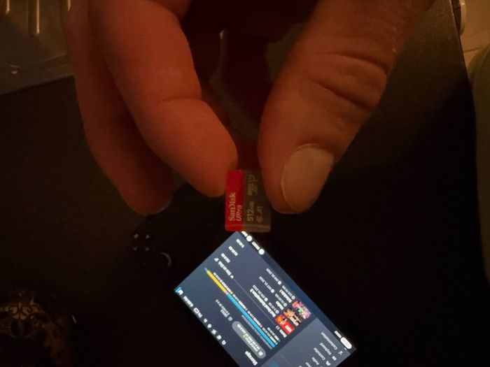 Steam deck LCD 256 plus 500 sd card