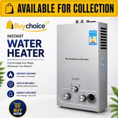 8L LPG Propane Gas Tankless Instant Water Heater