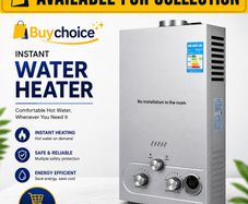 16-Litre Instant Propane Gas Water Heater
