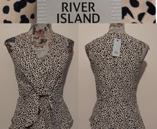 River Island Top, New With Tags