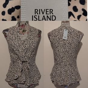 River Island Top, New With Tags