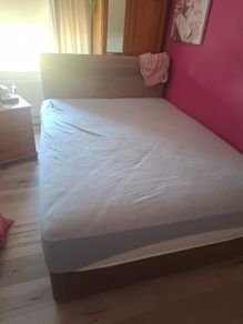 King bed