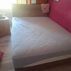 King bed