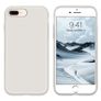 Liquid Silicone Case For iPhone 8 Plus / 7 Plus Luxury Thin Soft Phone Cover New Grey - FHT07IP8PLK Image 5