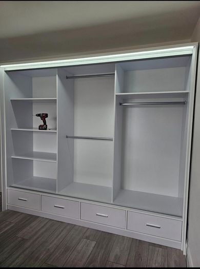 New Sliding Wardrobes