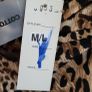 COTTON CLUB leopard print top Sz M/L (fit 12-14UK) - Bnwt Image 4