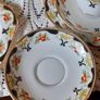 Bone china "Bell" trio Image 3
