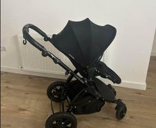 Buba 3 Piece Travel System Black Great Condition