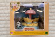 Sylvanian Families 5539 Baby Star Carousel Damaged Box Please see photos