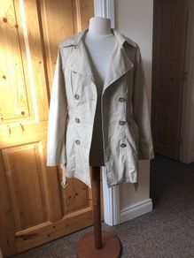 Ladies Mac Coat 'United Colour of Benetton'