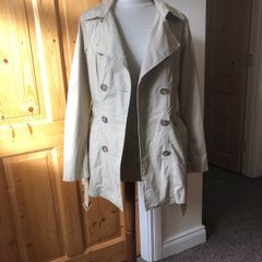 Ladies Mac Coat 'United Colour of Benetton'