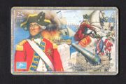 2000 Gibraltar 25 unit The Great Siege (Siemens - S5 (Module 33)) Phonecard