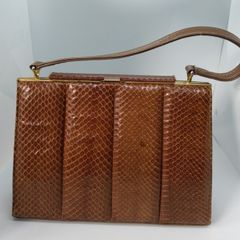 Vintage Leather Bag