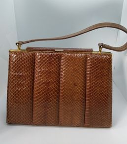 Vintage Leather Bag