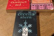 Cecelia Ahern paperback books  Where Rainbows End Thanks for the memories  The Gift.