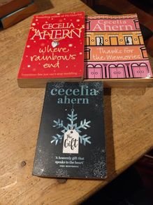 Cecelia Ahern paperback books  Where Rainbows End Thanks for the memories  The Gift.
