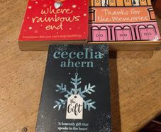 Cecelia Ahern paperback books  Where Rainbows End Thanks for the memories  The Gift.