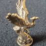 3 brass Animals,. Solid brass. Image 4