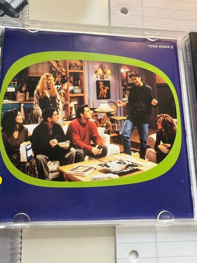 Friends TV Series Soundtrack - CD