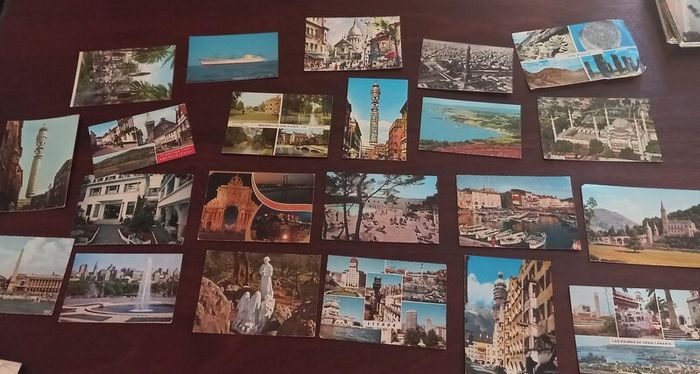 Vintage Postcards  Irish/European/African