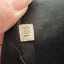 Vintage Nappa Leather black woven Miu Miu large hobo bag Image 6