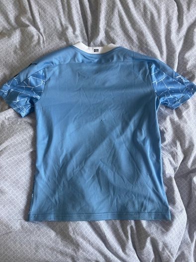 Man City 20/21 home jersey