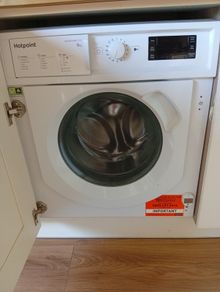 Broken  washing machine