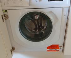 Broken  washing machine