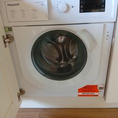 Broken  washing machine