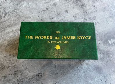 The works of James Joyce in ten volumes