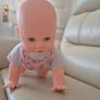 Crawling electronic baby doll Image 3