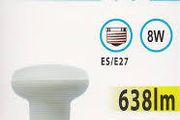 Bulb R63 8w Led