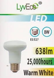 Bulb R63 8w Led