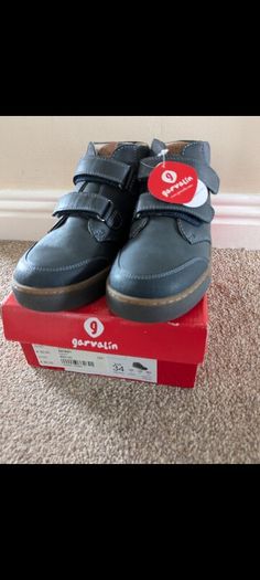 Garvalin Boys shoes NEW