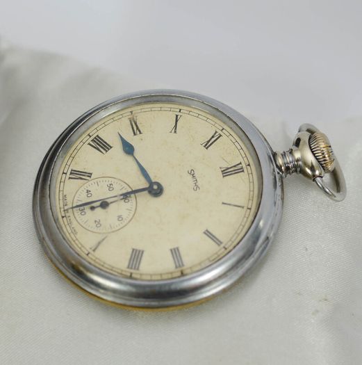 Vintage Smiths Mechanical Pocket Watch