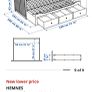 ikea Hemnes day bed Image 2