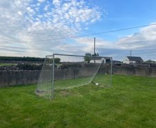 soccer goalposts